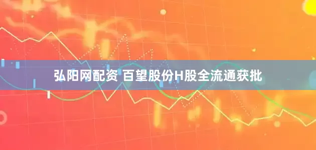 弘阳网配资 百望股份H股全流通获批
